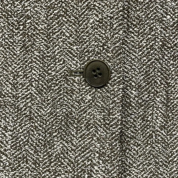 New Ann Taylor Petites Wool Blend Cropped Jacket/Blazer Size 8P‎ - Picture 4 of 6